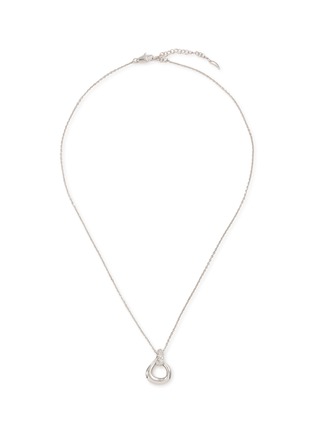 首图 - 点击放大 - MISSOMA - 冰雪扭纹造型项链