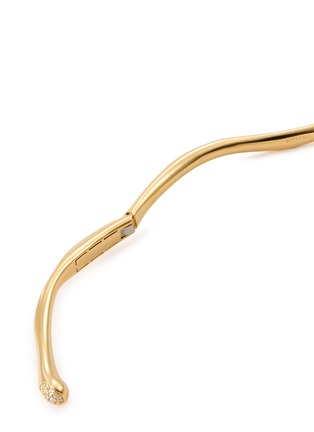 细节 - 点击放大 - MISSOMA - 冰雪扭纹造型颈圈