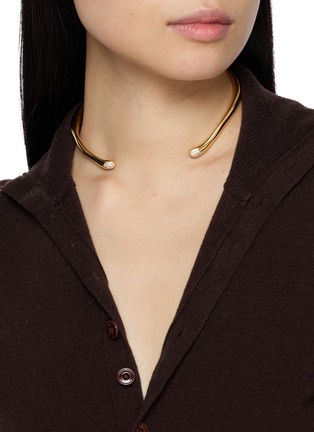 正面 -点击放大 - MISSOMA - 冰雪扭纹造型颈圈