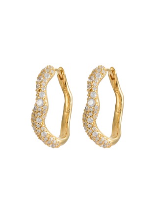 首图 - 点击放大 - MISSOMA - 冰雪扭纹造型耳环