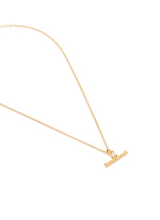 细节 - 点击放大 - MISSOMA - 几何吊坠项链