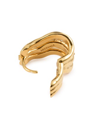 细节 - 点击放大 - MISSOMA - 三环冰雪造型耳环