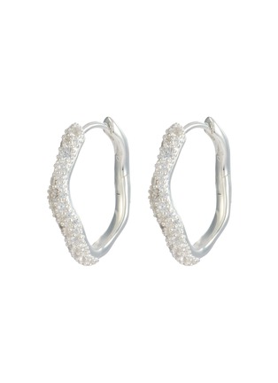 首图 - 点击放大 - MISSOMA - 冰雪扭纹造型耳环