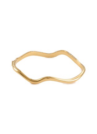 细节 - 点击放大 - MISSOMA - 冰雪扭纹造型手镯