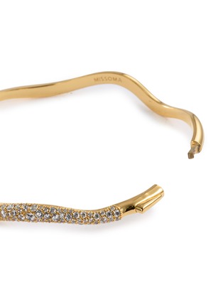 细节 - 点击放大 - MISSOMA - 冰雪扭纹造型手镯