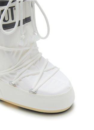 细节 - 点击放大 - MOON BOOT - ICON 系带高筒雪地靴