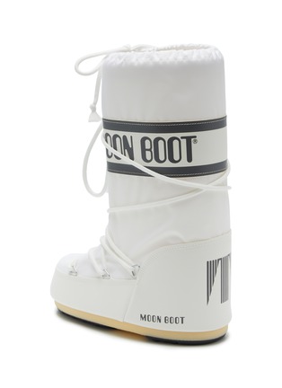 细节 - 点击放大 - MOON BOOT - ICON 系带高筒雪地靴