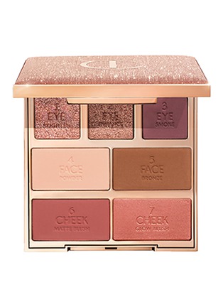 首图 -点击放大 首图 -点击放大 - CHARLOTTE TILBURY - Hollywood Instant Look In A Palette — Dreamy Bronzed Beauty