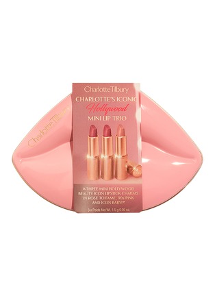 细节 -点击放大 - CHARLOTTE TILBURY - Hollywood Iconic Mini Lipstick — Set Of 3