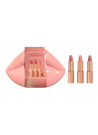 首图 -点击放大 - CHARLOTTE TILBURY - Hollywood Iconic Mini Lipstick — Set Of 3