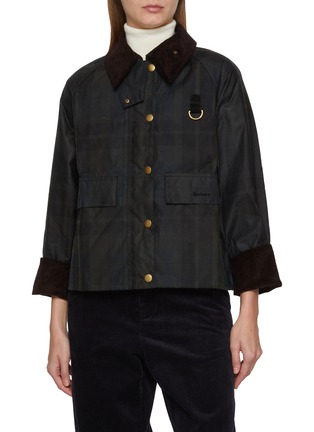 首图 - 点击放大 - BARBOUR - Dundee Spey D-Ring Detail Cotton Jacket