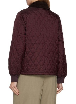 背面 - 点击放大 - BARBOUR - Marla Quilted Jacket