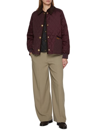 模特儿示范图 - 点击放大 - BARBOUR - Marla Quilted Jacket