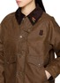 细节 - 点击放大 - BARBOUR - X Levi's Spey Waxed Cotton Jacket