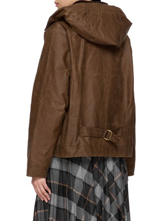 背面 - 点击放大 - BARBOUR - X Levi's Spey Waxed Cotton Jacket