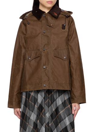 首图 - 点击放大 - BARBOUR - X Levi's Spey Waxed Cotton Jacket