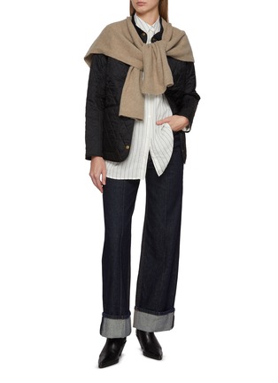 模特儿示范图 - 点击放大 - BARBOUR - Annandale Quilted Jacket