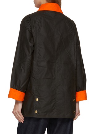 背面 - 点击放大 - BARBOUR - Icon Beadnell Cotton Jacket