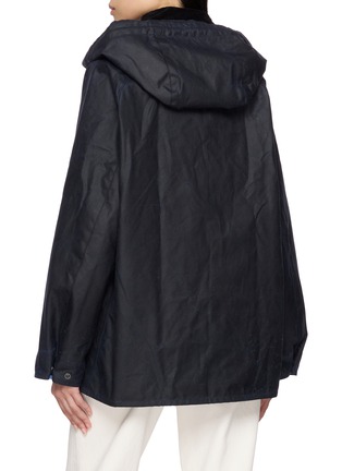 背面 - 点击放大 - BARBOUR - X Levi's Oversized Bedale Waxed Cotton Jacket