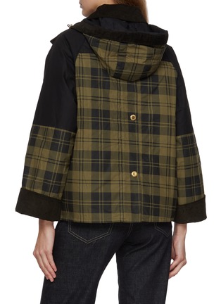 背面 - 点击放大 - BARBOUR - Elaine Sproof Cotton Jacket