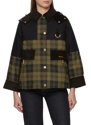 首图 - 点击放大 - BARBOUR - Elaine Sproof Cotton Jacket
