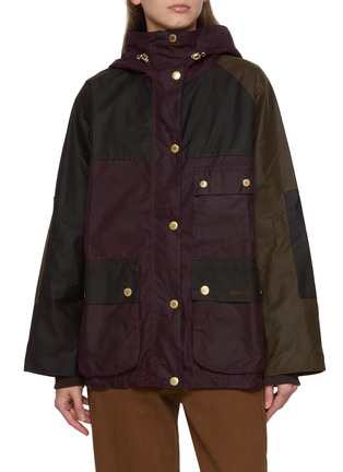 首图 - 点击放大 - BARBOUR - Keeley Wax Cotton Jacket