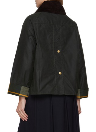 背面 - 点击放大 - BARBOUR - Cattpm Wax Cotton Jacket