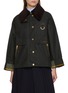 首图 - 点击放大 - BARBOUR - Cattpm Wax Cotton Jacket