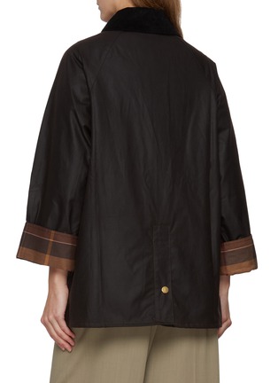 背面 - 点击放大 - BARBOUR - Luella Wax Cotton Jacket