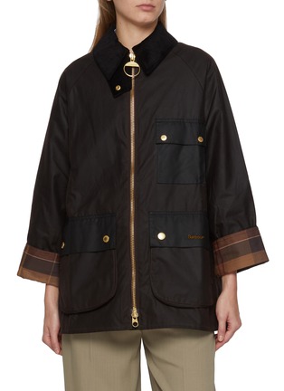 首图 - 点击放大 - BARBOUR - Luella Wax Cotton Jacket