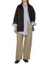 模特儿示范图 - 点击放大 - BARBOUR - Luella Wax Cotton Jacket
