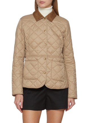 首图 - 点击放大 - BARBOUR - Deveron Quilted Jacket