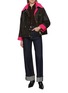 模特儿示范图 - 点击放大 - BARBOUR - Icons Spey Wax Cotton Jacket