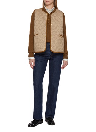 模特儿示范图 - 点击放大 - BARBOUR - Wilma Liner Gilet