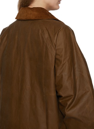 细节 - 点击放大 - BARBOUR - Prem Tport Wax Cotton Jacket