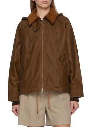 首图 - 点击放大 - BARBOUR - Prem Tport Wax Cotton Jacket