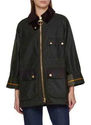 首图 - 点击放大 - BARBOUR - Luella Wax Cotton Jacket