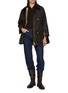 模特儿示范图 - 点击放大 - BARBOUR - Luella Wax Cotton Jacket