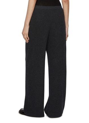 背面 - 点击放大 - R2W - Kade Wide Leg Cashmere Knitted Pants