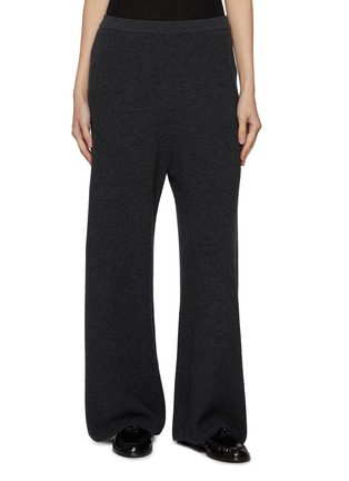 首图 - 点击放大 - R2W - Kade Wide Leg Cashmere Knitted Pants