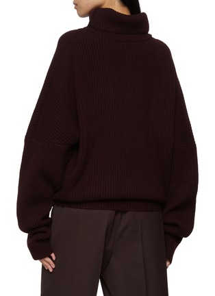 背面 - 点击放大 - R2W - Selsian Oversized Wool Cashmere Knit Sweater