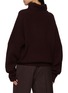 背面 - 点击放大 - R2W - Selsian Oversized Wool Cashmere Knit Sweater
