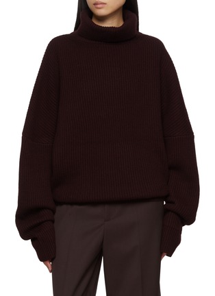 首图 - 点击放大 - R2W - Selsian Oversized Wool Cashmere Knit Sweater