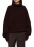 首图 - 点击放大 - R2W - Selsian Oversized Wool Cashmere Knit Sweater