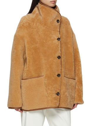 细节 - 点击放大 - R2W - Velva Reversible Suede Jacket