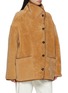 细节 - 点击放大 - R2W - Velva Reversible Suede Jacket