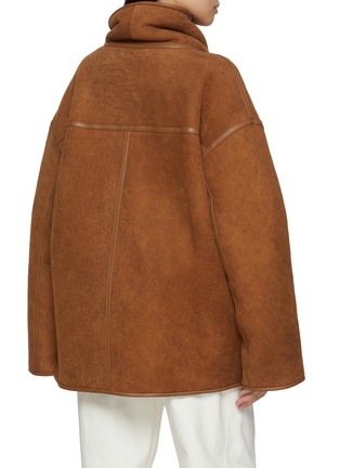 背面 - 点击放大 - R2W - Velva Reversible Suede Jacket