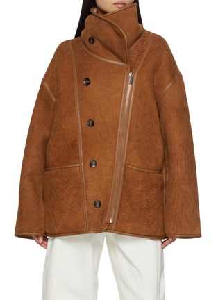 首图 - 点击放大 - R2W - Velva Reversible Suede Jacket