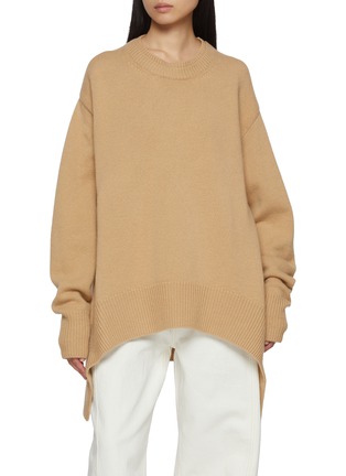 首图 - 点击放大 - R2W - Nicolas Round Neck Wool Cashmere Knit Sweater