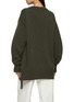 背面 - 点击放大 - R2W - Nicolas Round Neck Wool Cashmere Knit Sweater